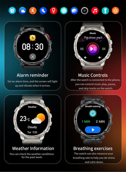 T-Rex Ultra GPS Outdoor Smartwatch