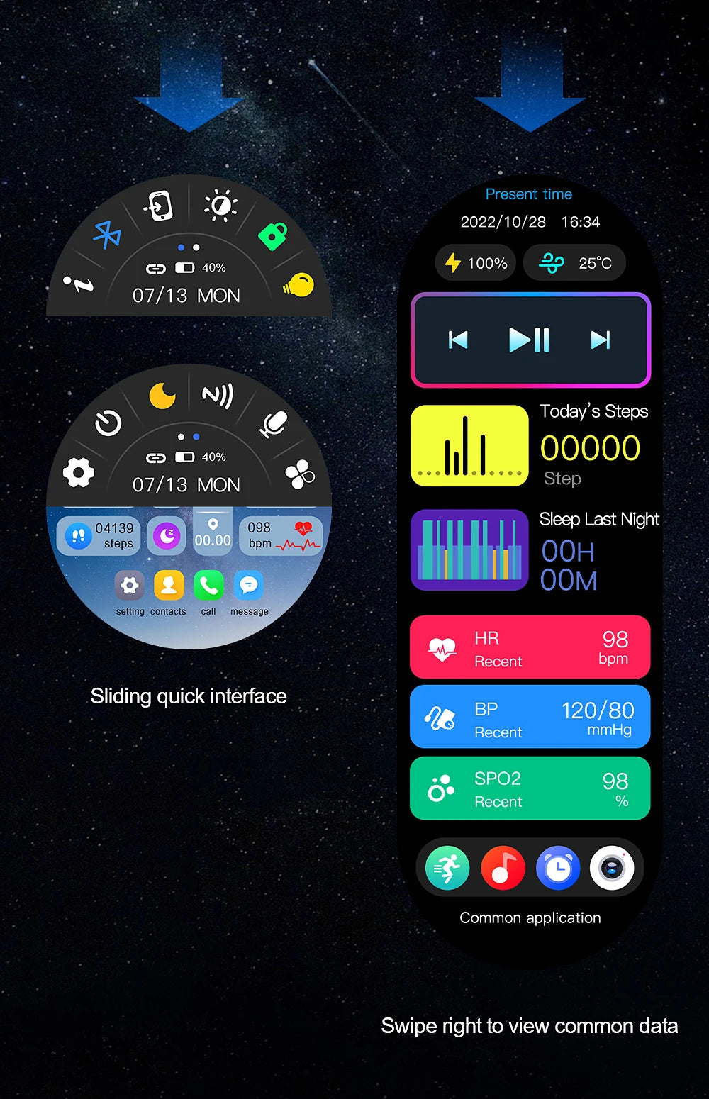 New GT5 Pro AMOLED GPS Smartwatch with NFC & Bluetooth