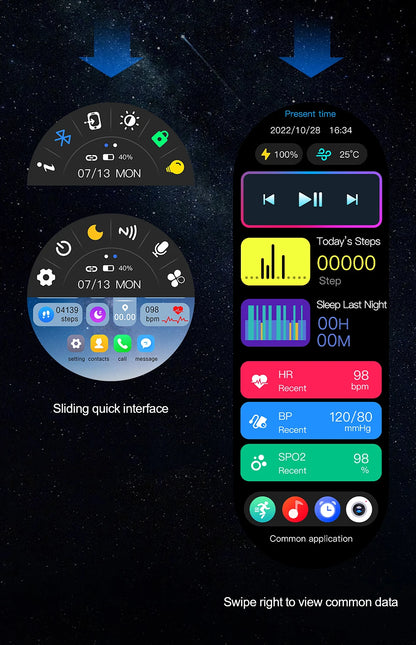 New GT5 Pro AMOLED GPS Smartwatch with NFC & Bluetooth