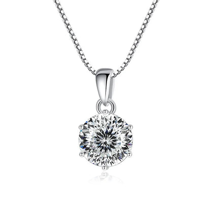 Belgravia Moissanite Solitaire