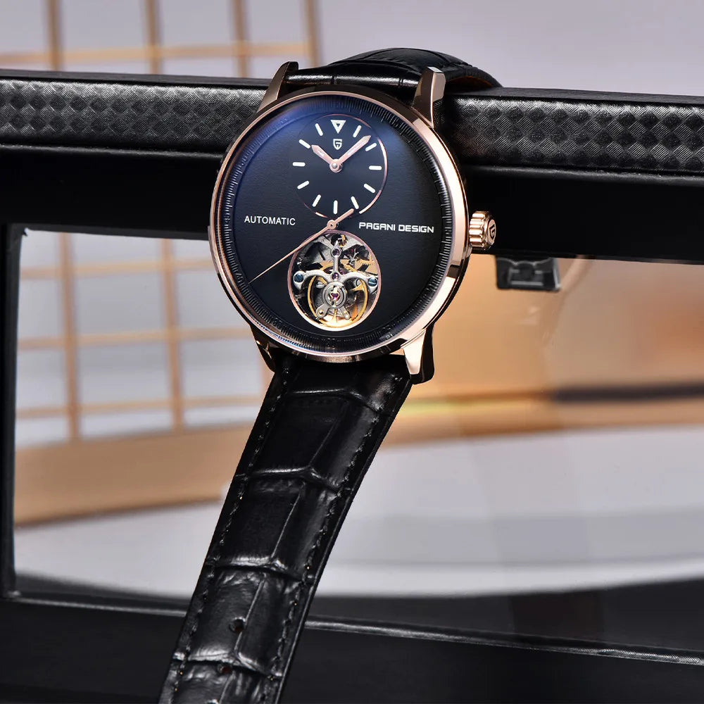 Aether V3 Automatic Skeleton Watch