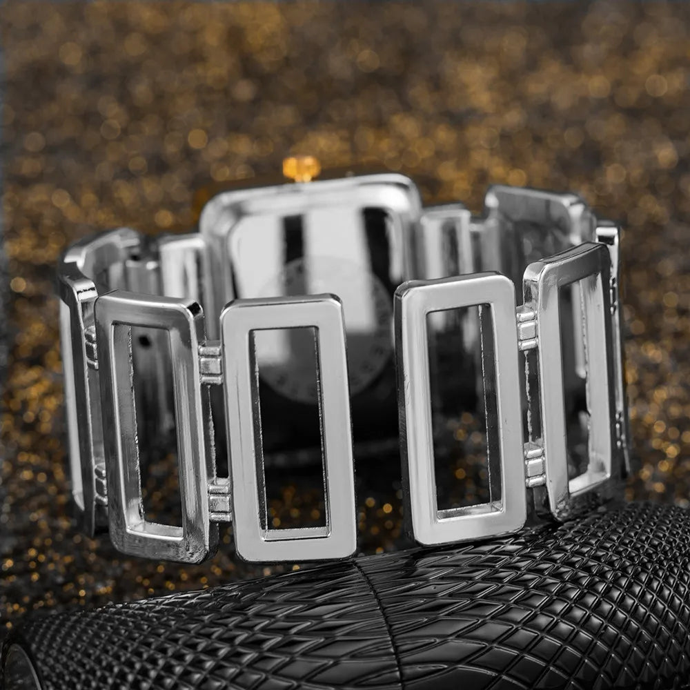 Mayfair Noir Crystal Cuff