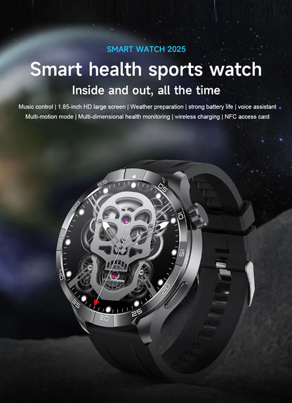 New GT5 Pro AMOLED GPS Smartwatch with NFC & Bluetooth