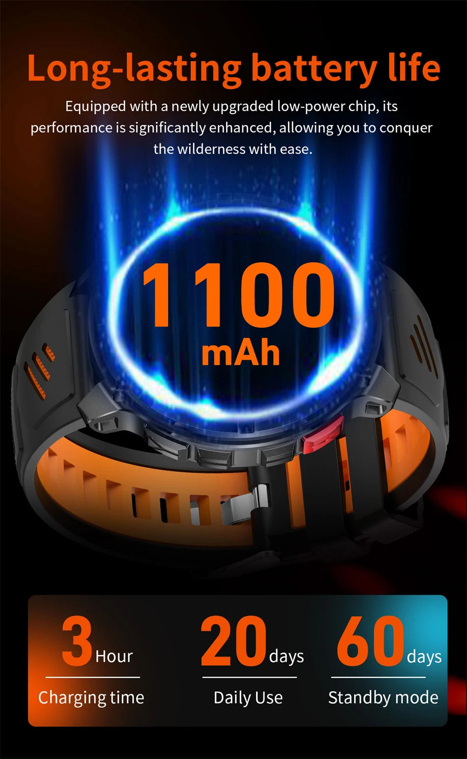 T-Rex Ultra GPS Outdoor Smartwatch