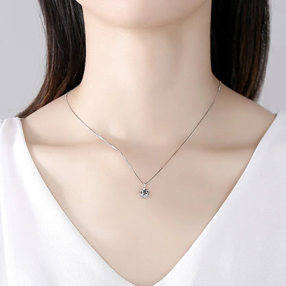 Belgravia Moissanite Solitaire