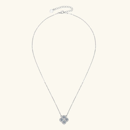 Kensington Clover Moissanite