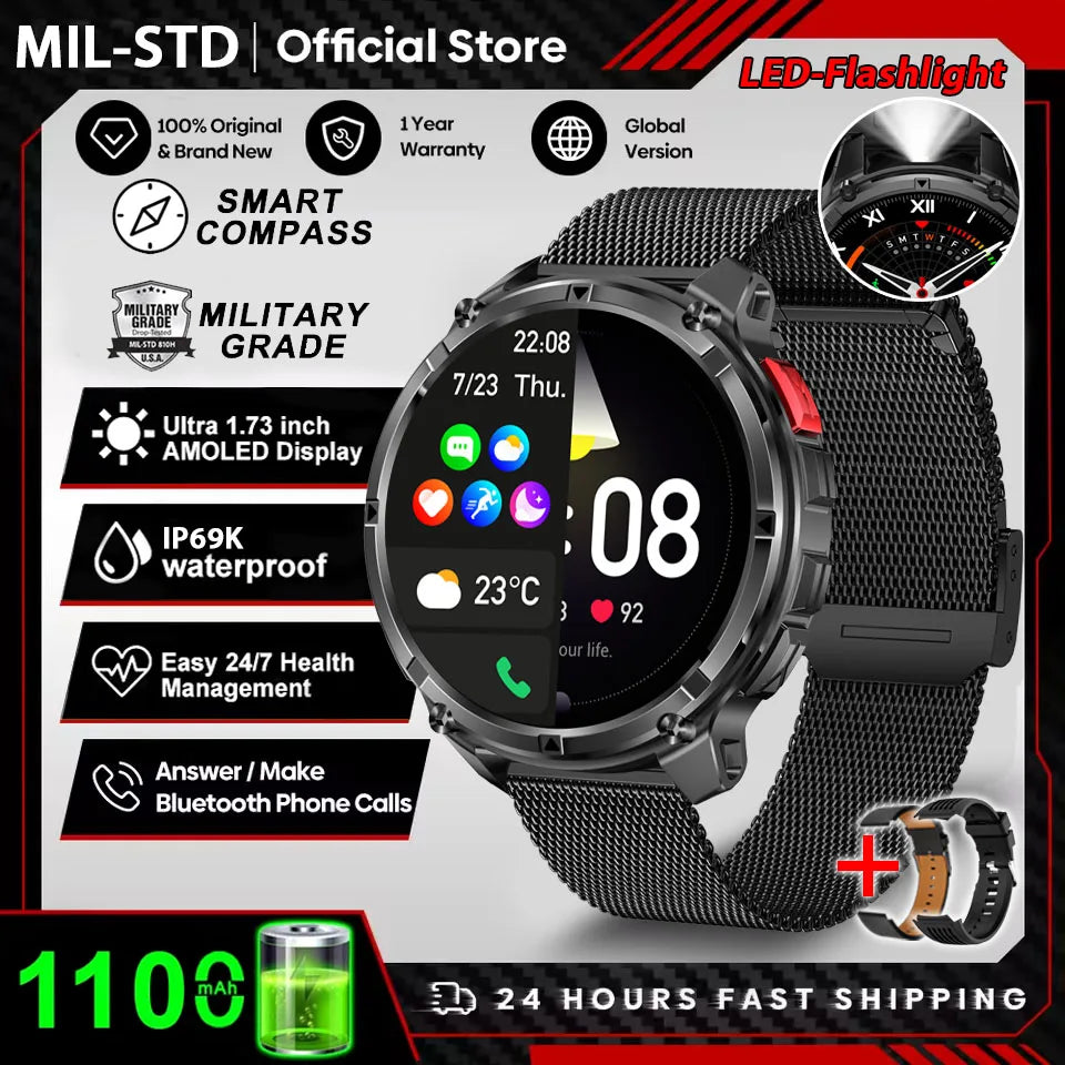 T-Rex Ultra GPS Outdoor Smartwatch