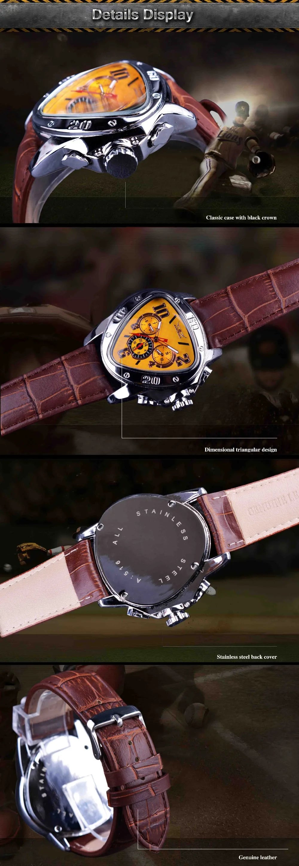 Jaragar Tri-Edge GT5 951