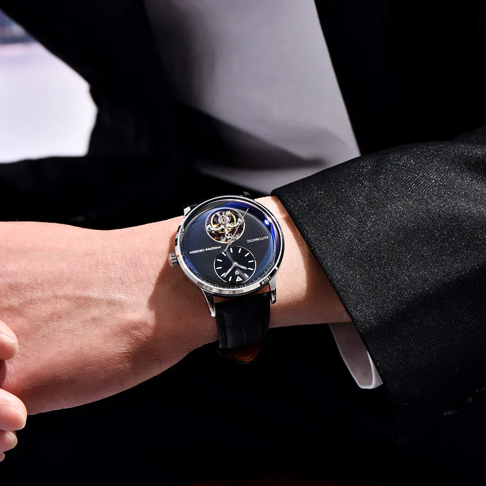 Aether V3 Automatic Skeleton Watch