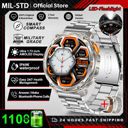 T-Rex Ultra GPS Outdoor Smartwatch