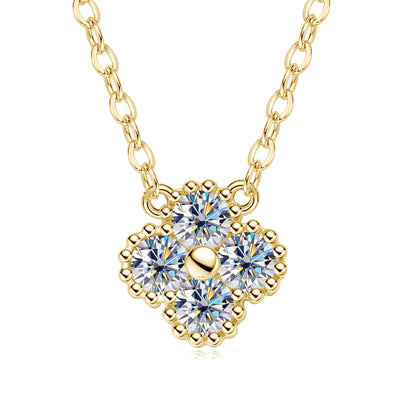 Kensington Clover Moissanite