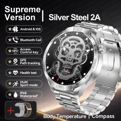 New GT5 Pro AMOLED GPS Smartwatch with NFC & Bluetooth