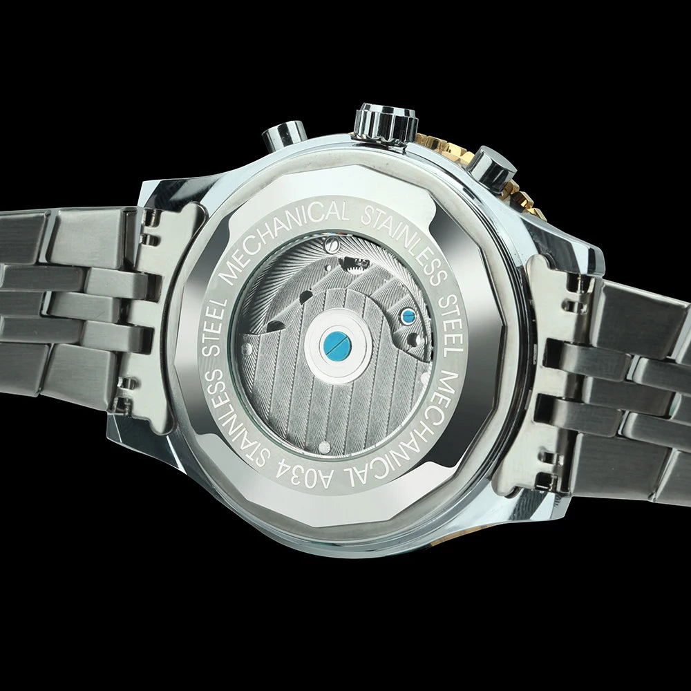 JARAGUAR PRO 360 Mechanical Skeleton Watch