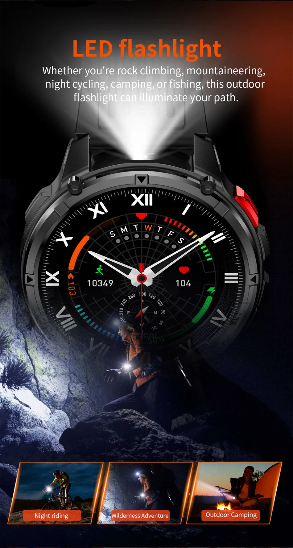 T-Rex Ultra GPS Outdoor Smartwatch