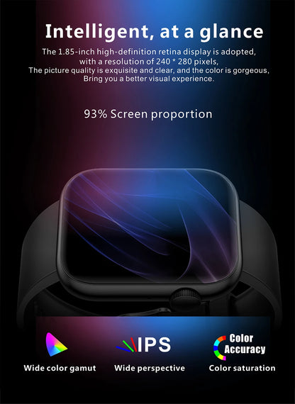 LIGE GT5 Rose Smartwatch