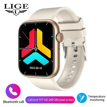 LIGE GT5 Rose Smartwatch