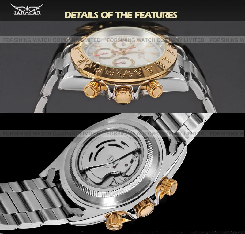 JARAGUAR GT5 360 Luxury Chronograph Watch
