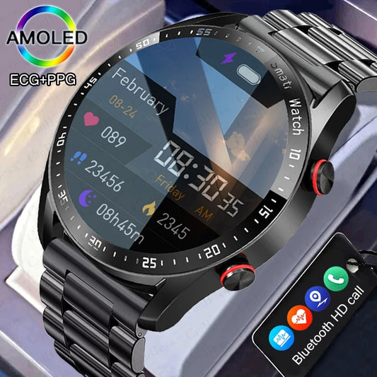 AMOLED Smartwatch with Bluetooth Calling