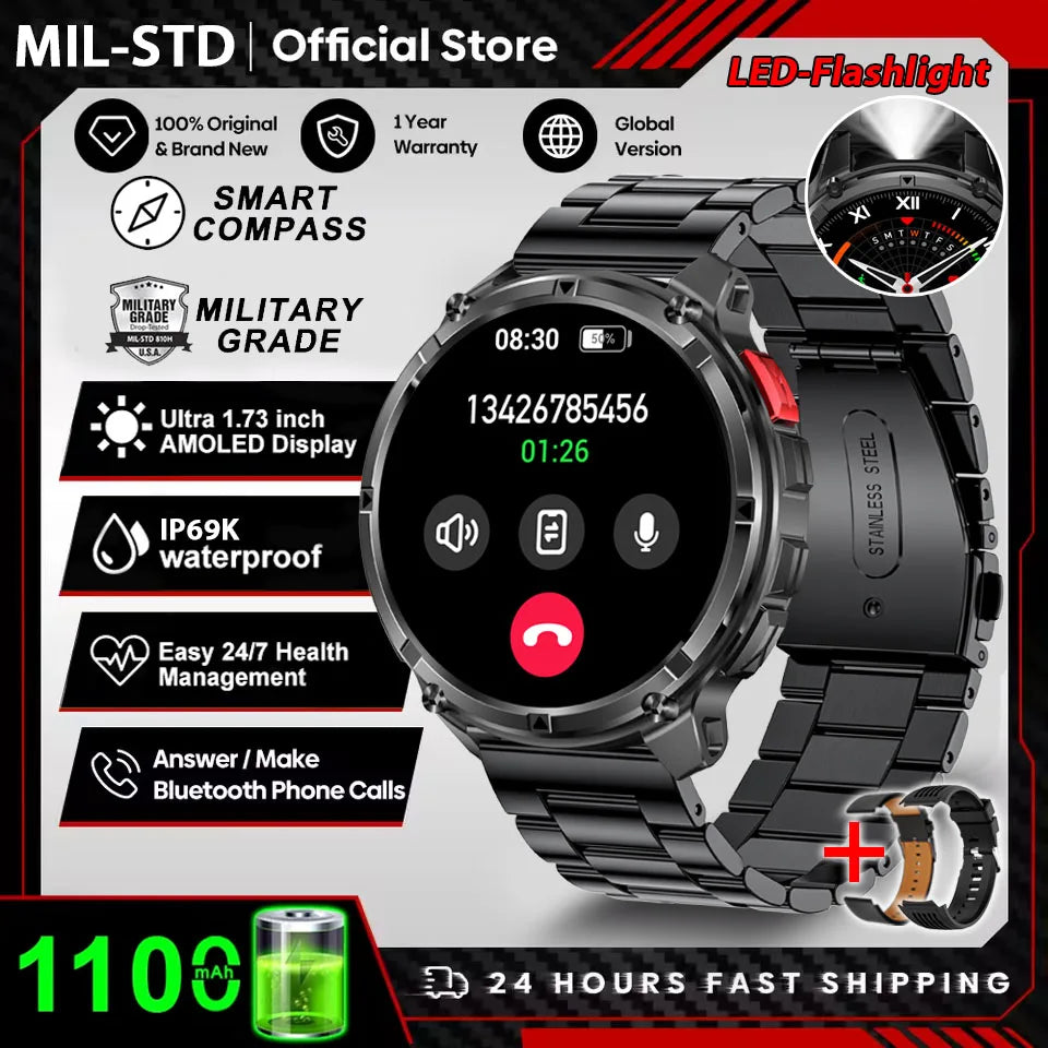 T-Rex Ultra GPS Outdoor Smartwatch