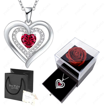 Chelsea Azure Heart Rose