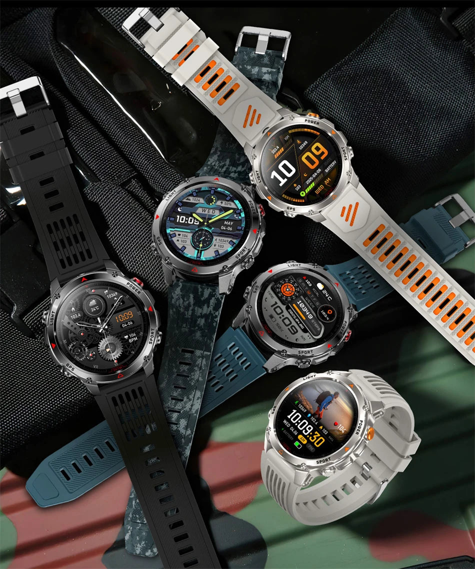 T-Rex Ultra GPS Outdoor Smartwatch