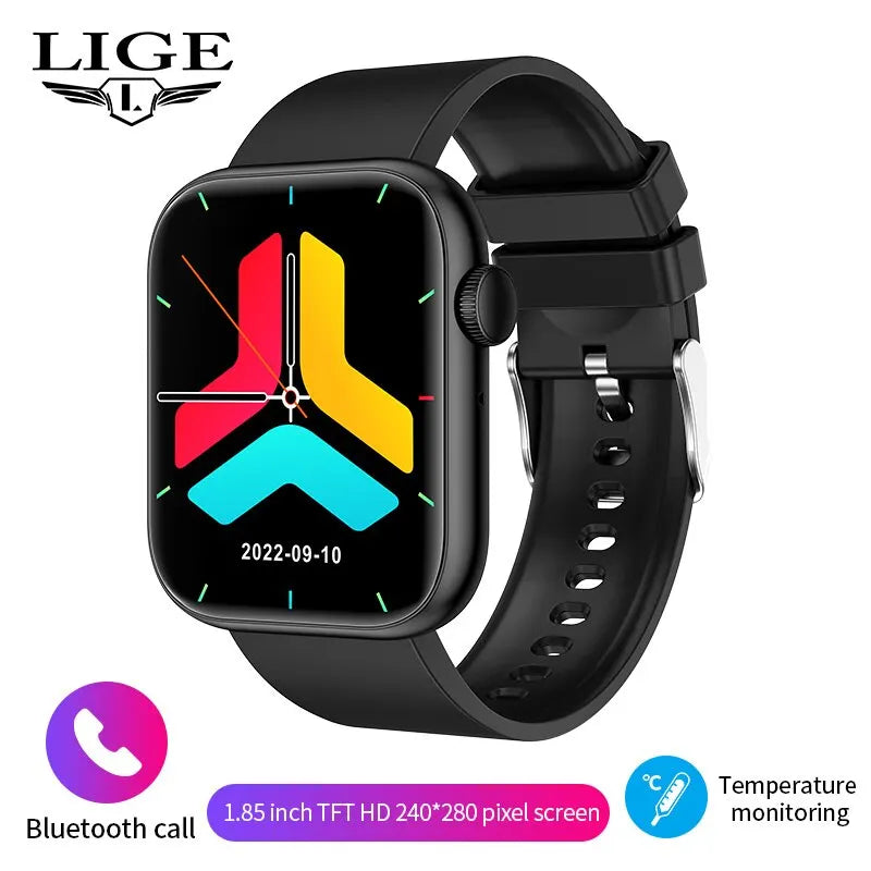 LIGE GT5 Rose Smartwatch