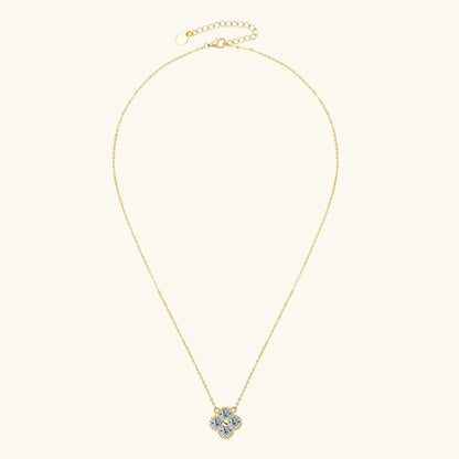 Kensington Clover Moissanite