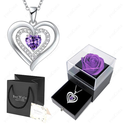 Chelsea Azure Heart Rose