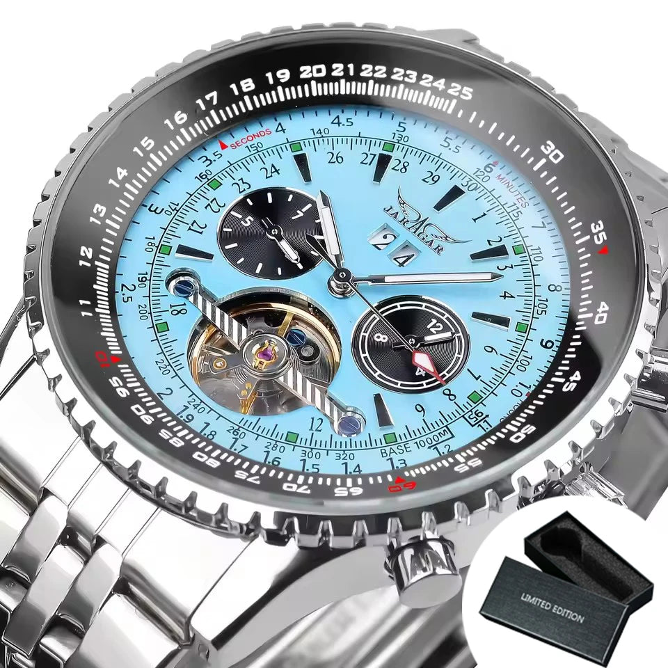 JARAGUAR PRO 360 Mechanical Skeleton Watch