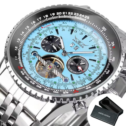 JARAGUAR PRO 360 Mechanical Skeleton Watch