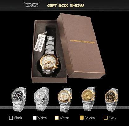 JARAGUAR GT5 360 Luxury Chronograph Watch