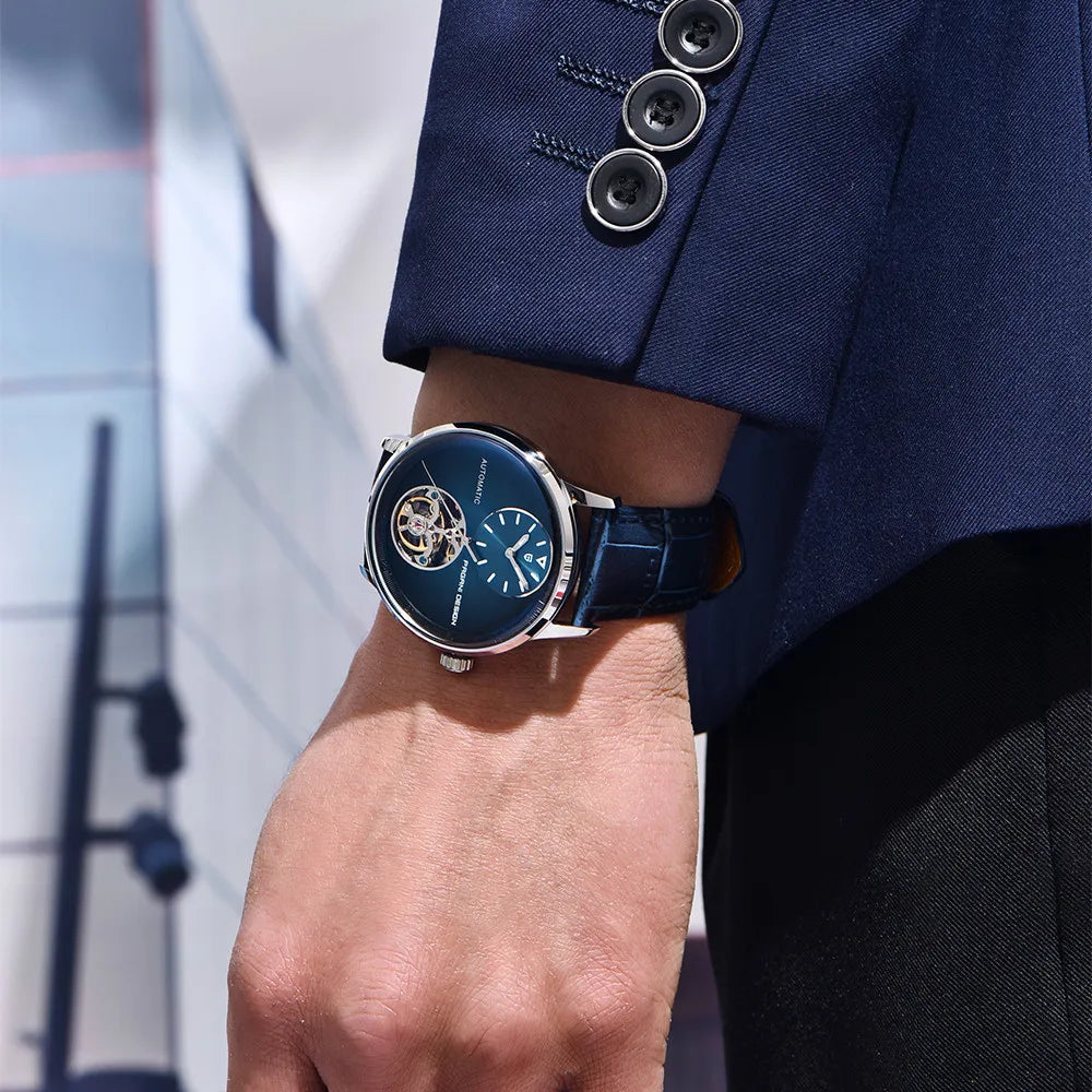 Aether V3 Automatic Skeleton Watch